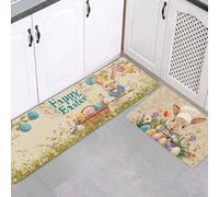 Feizikaw Mats And Rugs The Two Piece Easter Carpet Is Soft And Comfortable Bringing You An Unparalleled Home Experience And Immediately Improving Your (B, B)