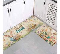 Feizikaw Mats And Rugs The Two Piece Easter Carpet Is Soft And Comfortable Bringing You An Unparalleled Home Experience And Immediately Improving Your (C, B)