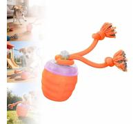 Feizikaw Motion Activated Interactive Ball, 2026 Upgrade 360° Auto-Rolling Squeaky Toy for Bored Cats Dogs, Smart Pet Entertainment