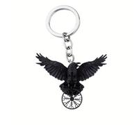 Feizikaw Necklace Trendy Timeless Black Pendant Necklace For Gothic Jewelry Lovers Elegant Statement With Intricate Charm And Durable Chain (BK3, One Size)
