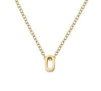 Feizikaw Necklaces for Women 26 Initial Shape Gold Necklace For Women Necklaces A Z 26 Alphabet Initial Gold Girls