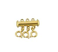 Feizikaw Necklaces for Women Pendant Connectors Plated For Necklace Lock Bracelet Gold And Locking Jewelry Clasps Necklaces Pendants