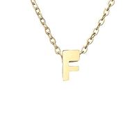 Feizikaw Pendant for Women Delicate Gold Necklace For Women Cute Letter Name Choker Necklaces Girls Jewelry