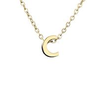 Feizikaw Pendant for Women Delicate Gold Necklace For Women Cute Letter Name Choker Necklaces Girls Jewelry