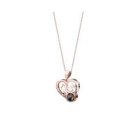 Feizikaw Pendant for Women Heart Pendant Projection Necklace Projection Of Couple Photo Necklace For Women Mom's Day Birthday Present Mom Matching Mom