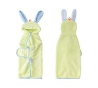 Feizikaw Pet Clothes Hooded Bathrobe For And Cats Absorbent Microfiber Drying Robe With Secure Tie Belt For After Bath Spa Grooming (A, 36x64x60cm)