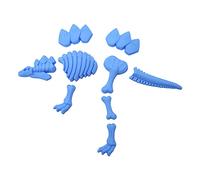 Feizikaw Pool Toys, Random Colour Play Sand Dinosaur Skeleton Children's Educational Beach Toys Summer Series