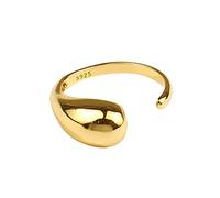 Feizikaw Ring for Women Fashion Ring Female Fashion Hook Type Modeling Geometric