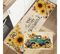 Feizikaw Rug For Bedroom The Two Piece Easter Carpet Is Soft And Comfortable Bringing You An Unparalleled Home Experience And Immediately Improving Your (C, One Size)