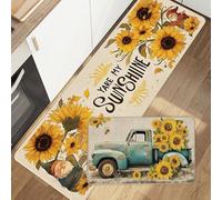 Feizikaw Rug For Bedroom The Two Piece Easter Carpet Is Soft And Comfortable Bringing You An Unparalleled Home Experience And Immediately Improving Your (A, One Size)