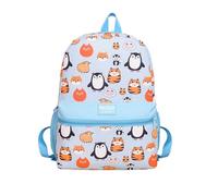 Feizikaw School Backpack Womens Cartoon Print School Backpack Large Capacity Durable Bookbag For Kids Boys Girls Teen Students Daily Use (BU1, One Size)