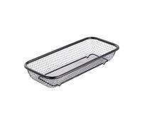Feizikaw Shed Shelving Dishwasher Silverware Dishwasher Cutlery Silverware Stainless Steel Kitchen Cutlery Tray And Utensil Storage (Black, One Size)