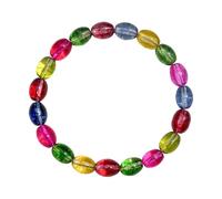 Feizikaw Silver Jewellery For Women Beaded Bracelet Sustainable Fashion Statement Great For Eco Conscious Shoppers And Gifting (12x9cm)