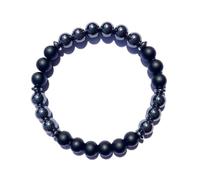 Feizikaw Sterling Silver Womens Bracelets Stunning Handmade Bracelet For Women - Boho Style With Adjustable Fit,Perfect For Birthdays & Anniversaries (Navy, 16-20cm)