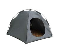 Feizikaw Washable Large Dog Bed,Cat Tent Foldable Cat Tent With Cooler Pad Portable Refreshing And Breathable Cats Pet Tents Removable And Washable (small) (A,One Size)