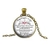 Feizikaw Women Necklace Daughter In Law Gifts Ideas Daughter In Law Necklace Gifts For Future