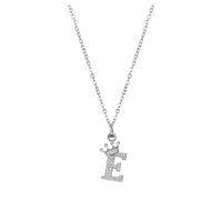 Feizikaw Women Necklaces 26 English Letters Full Pendant Necklace For Women Rhinestone Necklaces A Z 26 Alphabet Initial For Teen Girls Jewelry