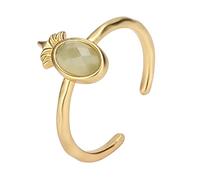 Feizikaw Women's Ring Personalized Fruit Pineapple Ring Jewelry Fruit Accessories Minimalist Style Fashion Versatile Opening Can Be Adjusted Jewelry Gifts