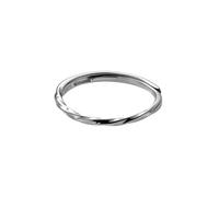 Feizikaw Women's Ring Personalized The Spiral Line Of Personality Ring Temperament Girl Various Jewellery Thumb Rings for Women