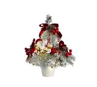 Feizikaw Xmas Table Decorations Christmas Tree Decorations That Create A Strong Festive Atmosphere Suitable For Various Occasions Helping You Easily Enjoy The Holiday. (B, 30cm)