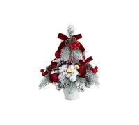 Feizikaw Xmas Table Decorations Christmas Tree Decorations That Create A Strong Festive Atmosphere Suitable For Various Occasions Helping You Easily Enjoy The Holiday. (A, 30cm)