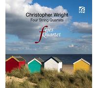 Fejes Quartet - Christopher Wright: Four String Quartets