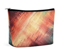 FekiLoot Abstract Art Toiletry Bag Travel Cosmetic Bag with Zipper Personalized Makeup Pouch Makeup Pouch for Women for Use in Daily Life Travel Other Occasions