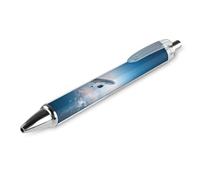 FekiLoot Air Plane Sky Ballpoint Pens Retractable Ball Point Pens Smooth-Flowing Black Ink 0.5mm Writing Pen Black Ink Pen for Men Women 1 PCS