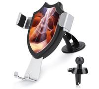 FekiLoot Antelope Canyon Car Phone Mount for Dashboard/Vent/Windshield Auto-Clamping Gravity Sensor Truck Stand Cradle 90° Rotation Phone Holder Fits 4-6" Phones