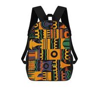 FekiLoot Backpack Laptop Backpacks for Men Travel Hiking Daypack African Ethnic Pattern Casual Backpacks 17 Inch