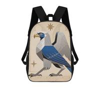FekiLoot Backpack Laptop Backpacks for Men Travel Hiking Daypack Griffin Medieval Style Casual Backpacks 17 Inch