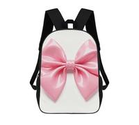 FekiLoot Backpack Laptop Backpacks for Men Travel Hiking Daypack Pink Bow Casual Backpacks 17 Inch