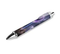 FekiLoot Ball Lightning Strike Ballpoint Pens Retractable Ball Point Pens Smooth-Flowing Black Ink 0.5mm Writing Pen Black Ink Pen for Men Women 1 PCS
