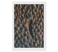 FekiLoot Big Fish and Small Fish Diamond Painting Kits for Beginners DIY Diamond Dots Art Kit Full Drill Square 5d Diamonds Pictures Gem Art Kits Rhinestone Painting Home Wall Decor 8"x12"