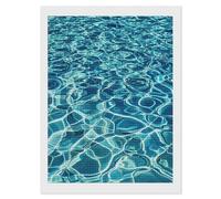 FekiLoot Blue Aqua Pool Water Diamond Painting Kits for Adults Full Drill Diamond Dots Art for Beginners DIY 5d Square Gem Diamond Pictures Art Kits Crafts Home Wall Decoration Gift 12"x16"