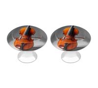 FekiLoot Cello Model Kit Cabinet Knobs for Kitchen Ornament, Round Zinc Decorative Drawer Pulls for Cabinets Trendy, Dresser Drawers Pulls Bathroom Dresser Knob with Screw