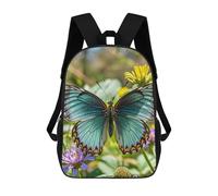 FekiLoot Charming Butterfly Backpack Laptop Computer Bag Large Travel Backpack Custom Print Bookbag Work Casual Daypack