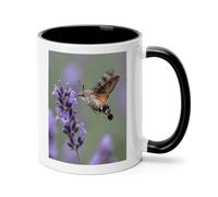 FekiLoot Crab on Coconut Shoes Coffee Mug 12oz Ceramic Coffee Cup with Handle Novelty Color Mugs Tea Cup for Home, Office & Cafe Use, Microwave & Dishwasher Safe