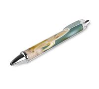FekiLoot Cute Banana Ballpoint Pens Retractable Ball Point Pens Smooth-Flowing Black Ink 0.5mm Writing Pen Black Ink Pen for Men Women 1 PCS