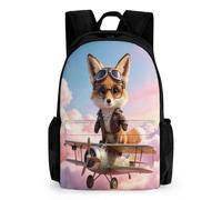 FekiLoot Cute Little Fox Backpack Daypack Travel Backpack