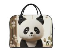 FekiLoot Cute White Panda Multi-purpose Travel Duffle Bag