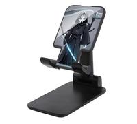 FekiLoot Death God Cell Phone Stand for Desk Foldable Adjustable Mobile Phone Holder Portable Desktop Stand Compatible with Smartphones Ereaders Tablet for Office Travel