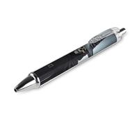 FekiLoot Death Scythe Ballpoint Pens Retractable Black Ink Ballpoint Pens 0.5mm Medium Point Smooth Writing Pattern Pen with Super Soft Grip Cute Work Supplies for Men Women 1 PCS