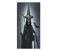FekiLoot Death Scythe Beach Towels Super Absorbent Bath Towel Oversized Microfiber Towel Soft Beach Blanket Fashon Quick Dry Travel Towels for Beach Bathroom Pool Adult 30" X 61"
