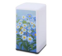 FekiLoot Do Not Forget Me Night Light Minimalist Cordless Portable Night Light Square Decor Bedside Table Lamp Cute Desk Accessories Bedside Lamp for Room Dorm Living Room