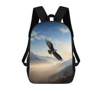 FekiLoot Eagle Mountains Backpack Laptop Computer Bag Large Travel Backpack Custom Print Bookbag Work Casual Daypack