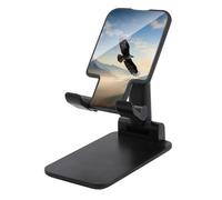 FekiLoot Eagle Mountains Cell Phone Stand for Desk Foldable Adjustable Mobile Phone Holder Portable Desktop Stand Compatible with Smartphones Ereaders Tablet for Office Travel