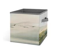 FekiLoot Fog Landscape Storage Bins Storage Baskets