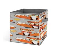 FekiLoot Fox Storage Bins Storage Baskets