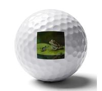 FekiLoot Frog and Butterfly Practice Golf Ball for Putting Practice and Training,Golf Ball with Easy Control Soft Feel